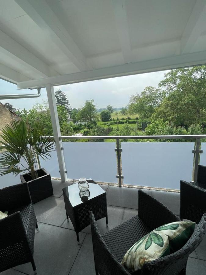 Ferienwohnungen Im Palmengarten - 40 Qm 海特斯海姆 外观 照片