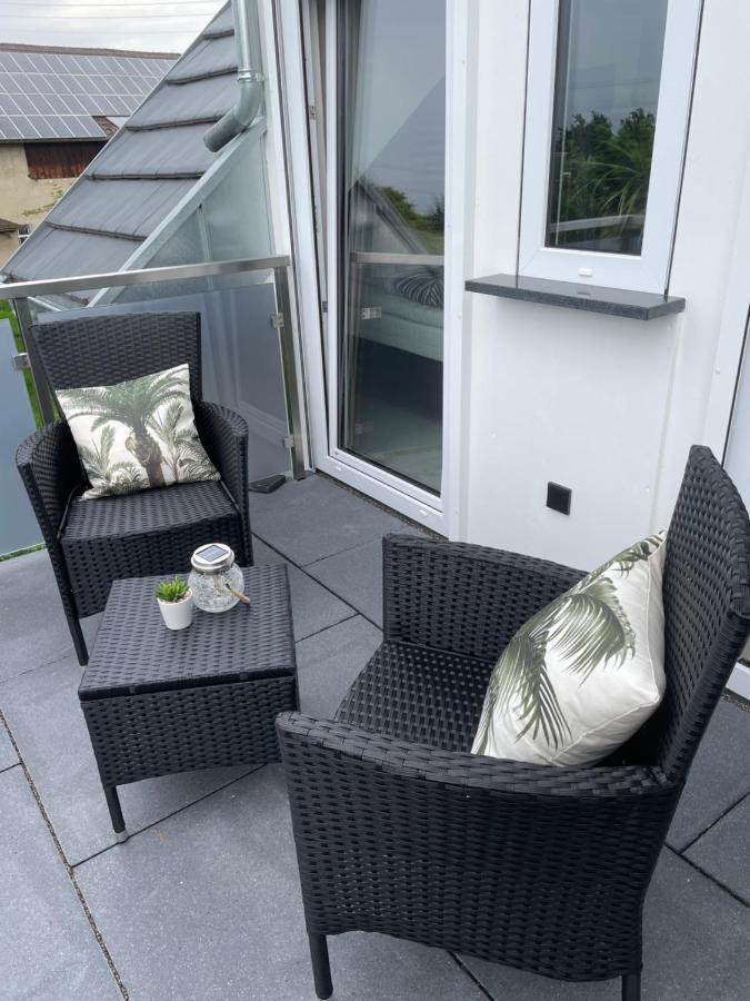 Ferienwohnungen Im Palmengarten - 40 Qm 海特斯海姆 外观 照片